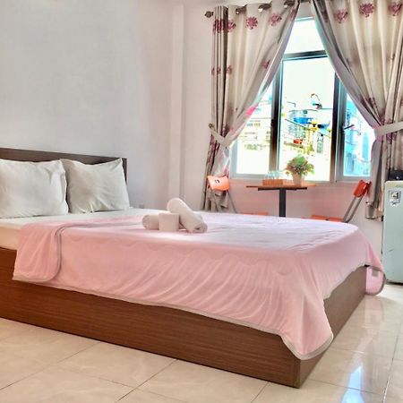 Thanhha Guesthouse At Bui Vien Walking Street Ho Či Minovo Město Exteriér fotografie