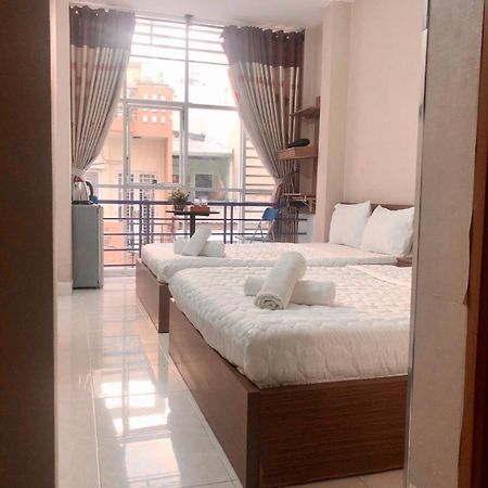 Thanhha Guesthouse At Bui Vien Walking Street Ho Či Minovo Město Exteriér fotografie