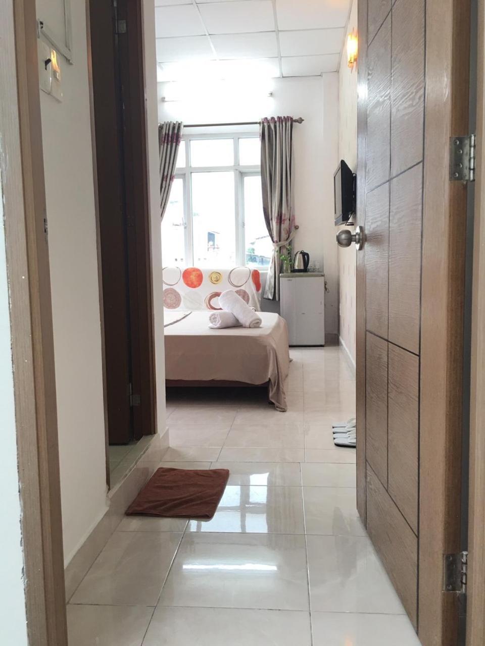 Thanhha Guesthouse At Bui Vien Walking Street Ho Či Minovo Město Exteriér fotografie