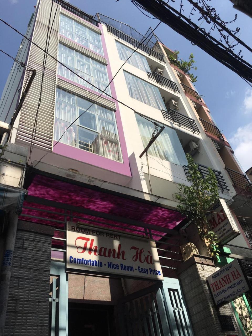 Thanhha Guesthouse At Bui Vien Walking Street Ho Či Minovo Město Exteriér fotografie