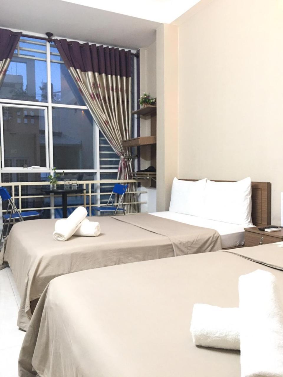 Thanhha Guesthouse At Bui Vien Walking Street Ho Či Minovo Město Exteriér fotografie