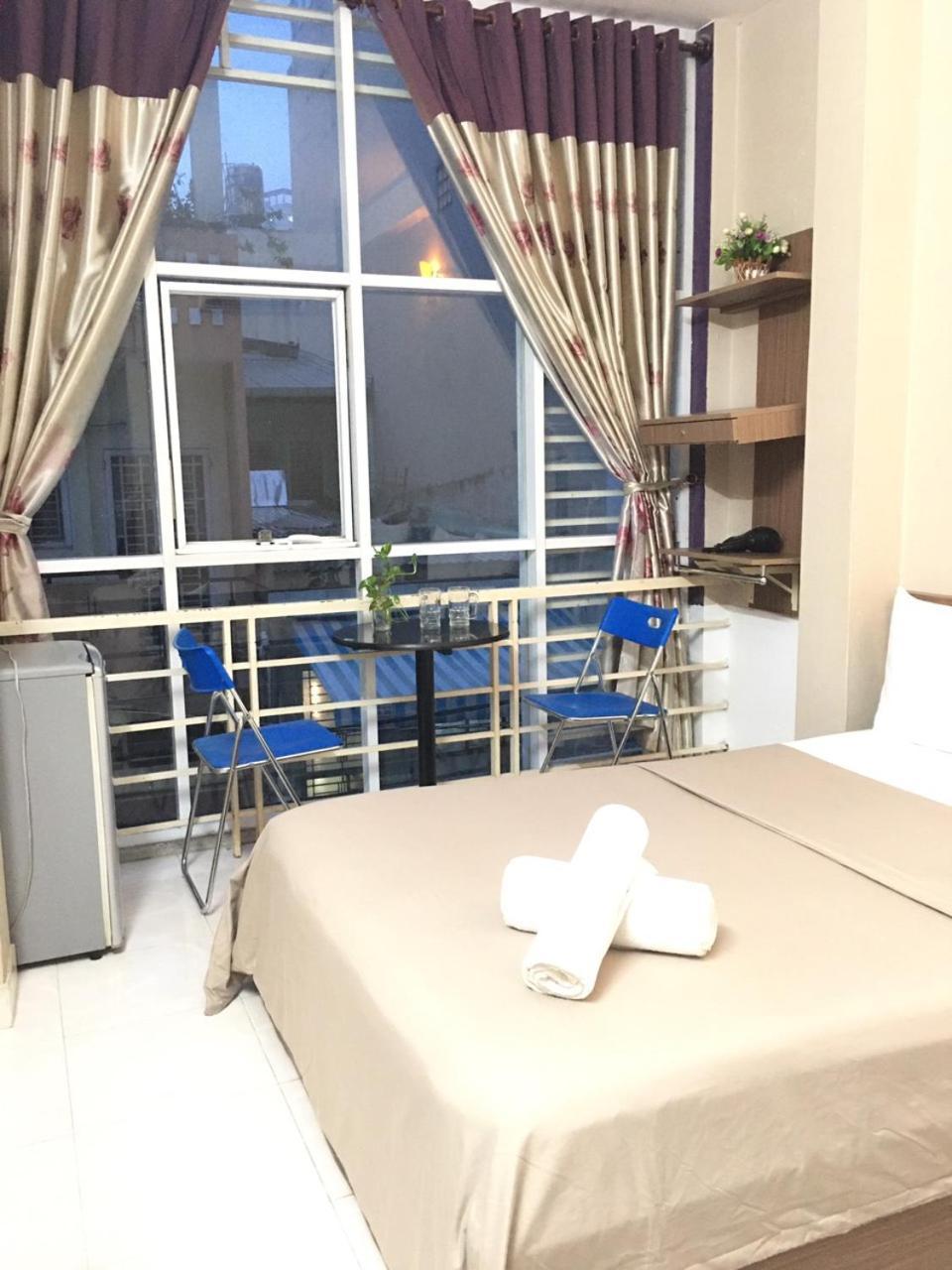 Thanhha Guesthouse At Bui Vien Walking Street Ho Či Minovo Město Exteriér fotografie