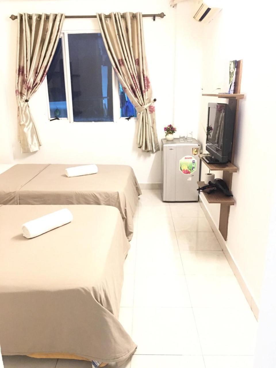Thanhha Guesthouse At Bui Vien Walking Street Ho Či Minovo Město Exteriér fotografie