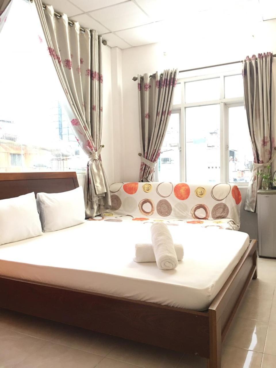 Thanhha Guesthouse At Bui Vien Walking Street Ho Či Minovo Město Exteriér fotografie
